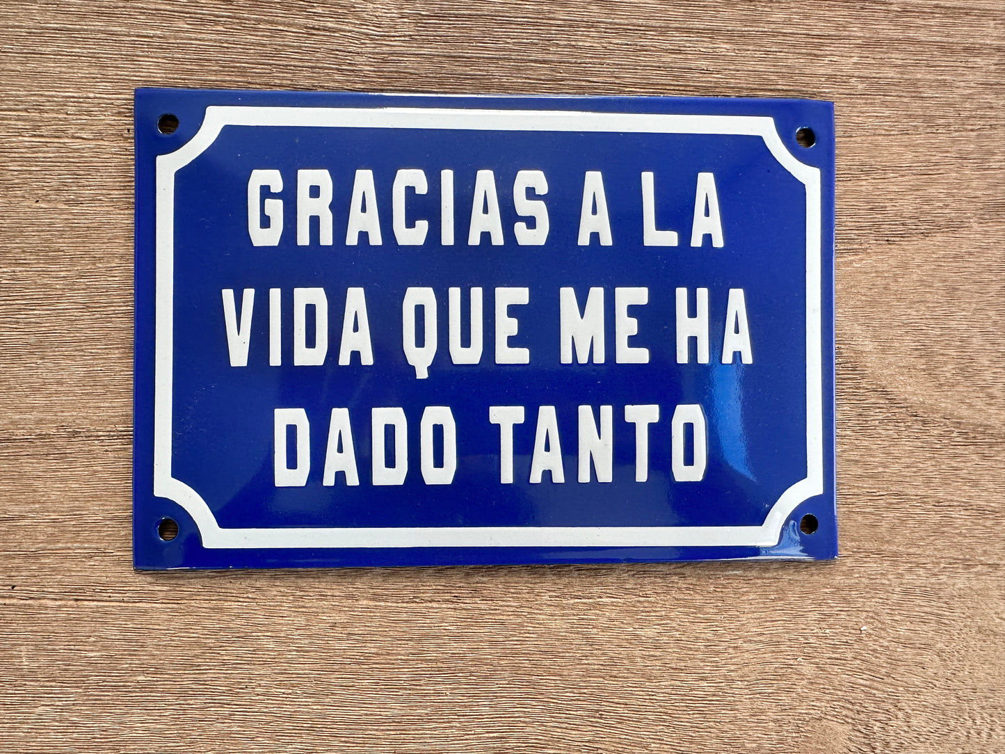 Gracias a La Vida Que Me ha Dado Tanto