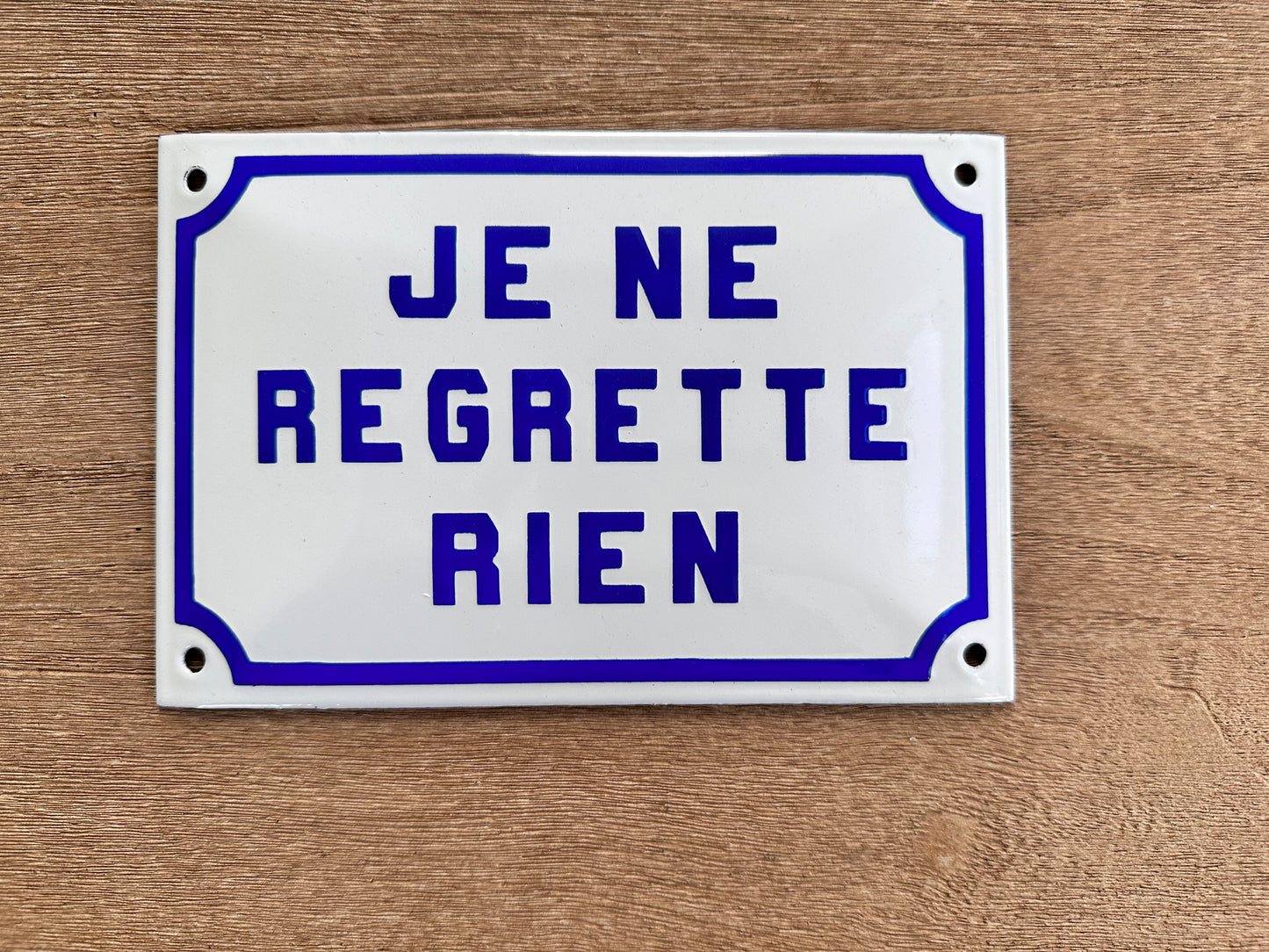 Je Ne Regrette Rien