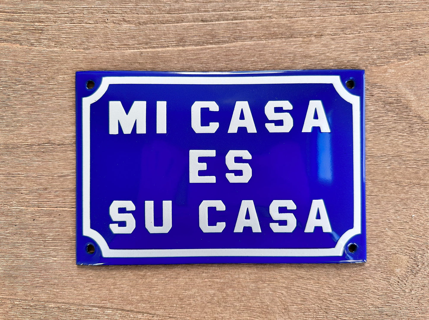 Mi Casa es Su Casa