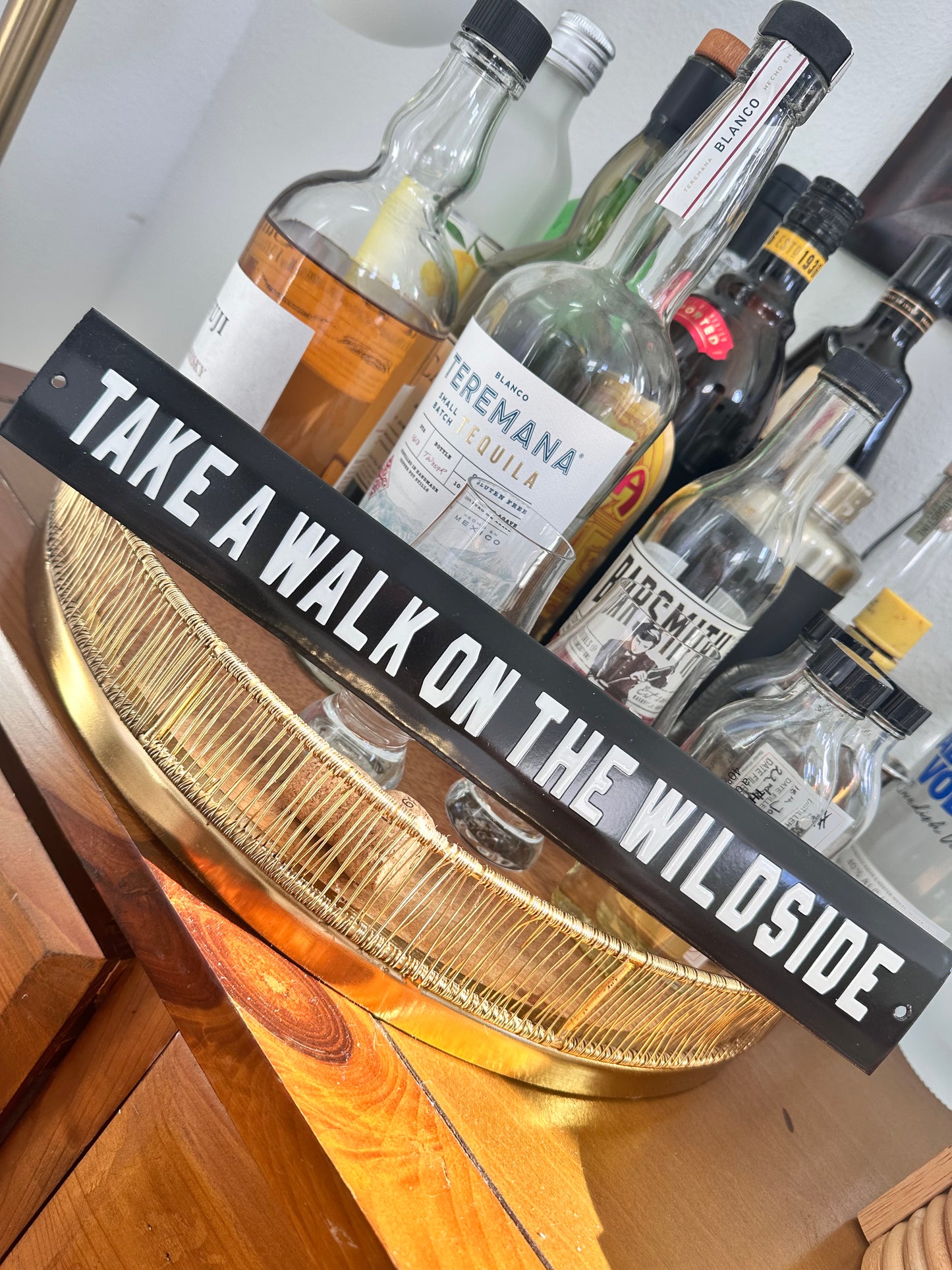 Take a Walk on the Wild Side