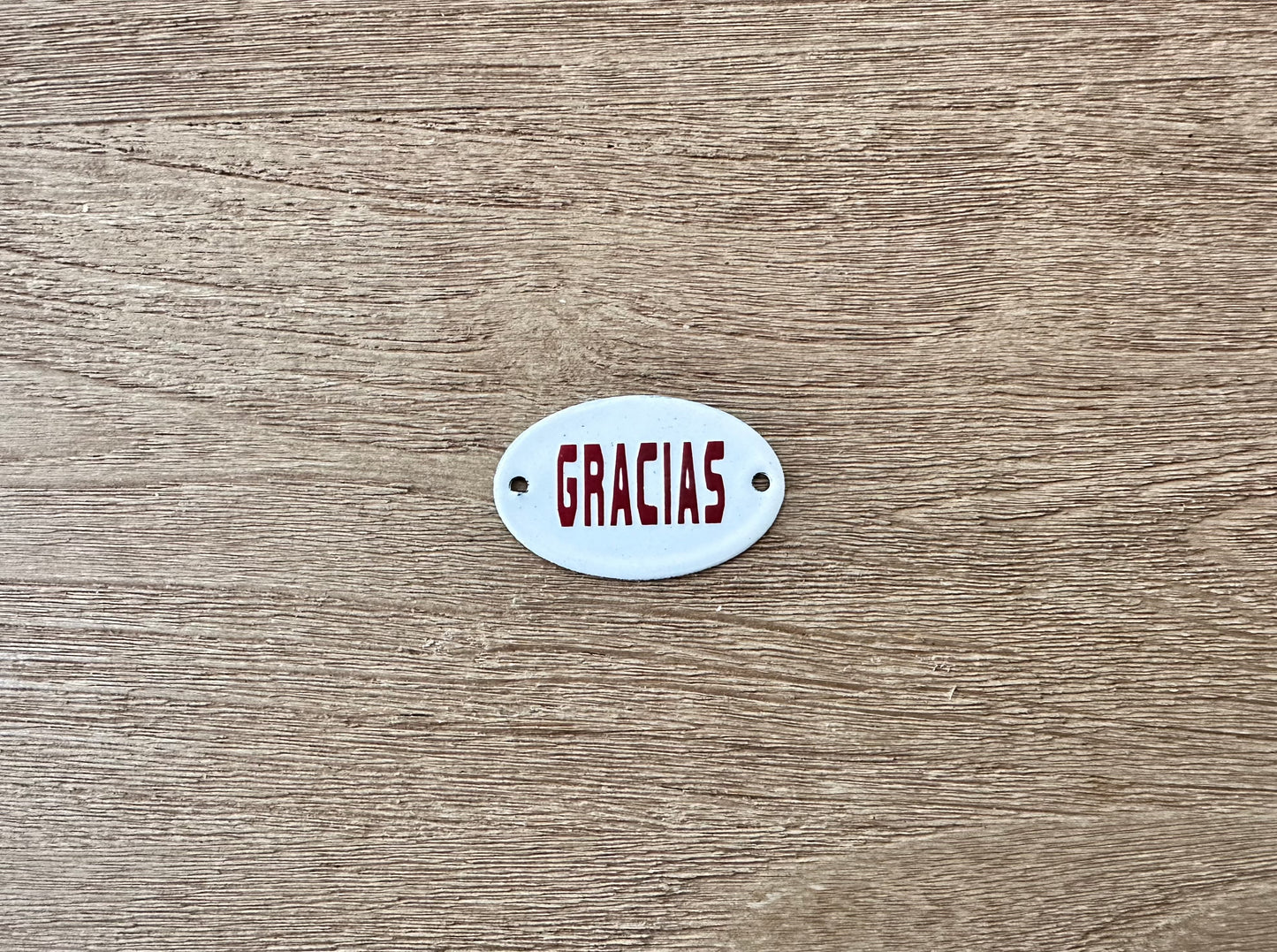 Gracias