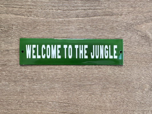 Welcome to the Jungle